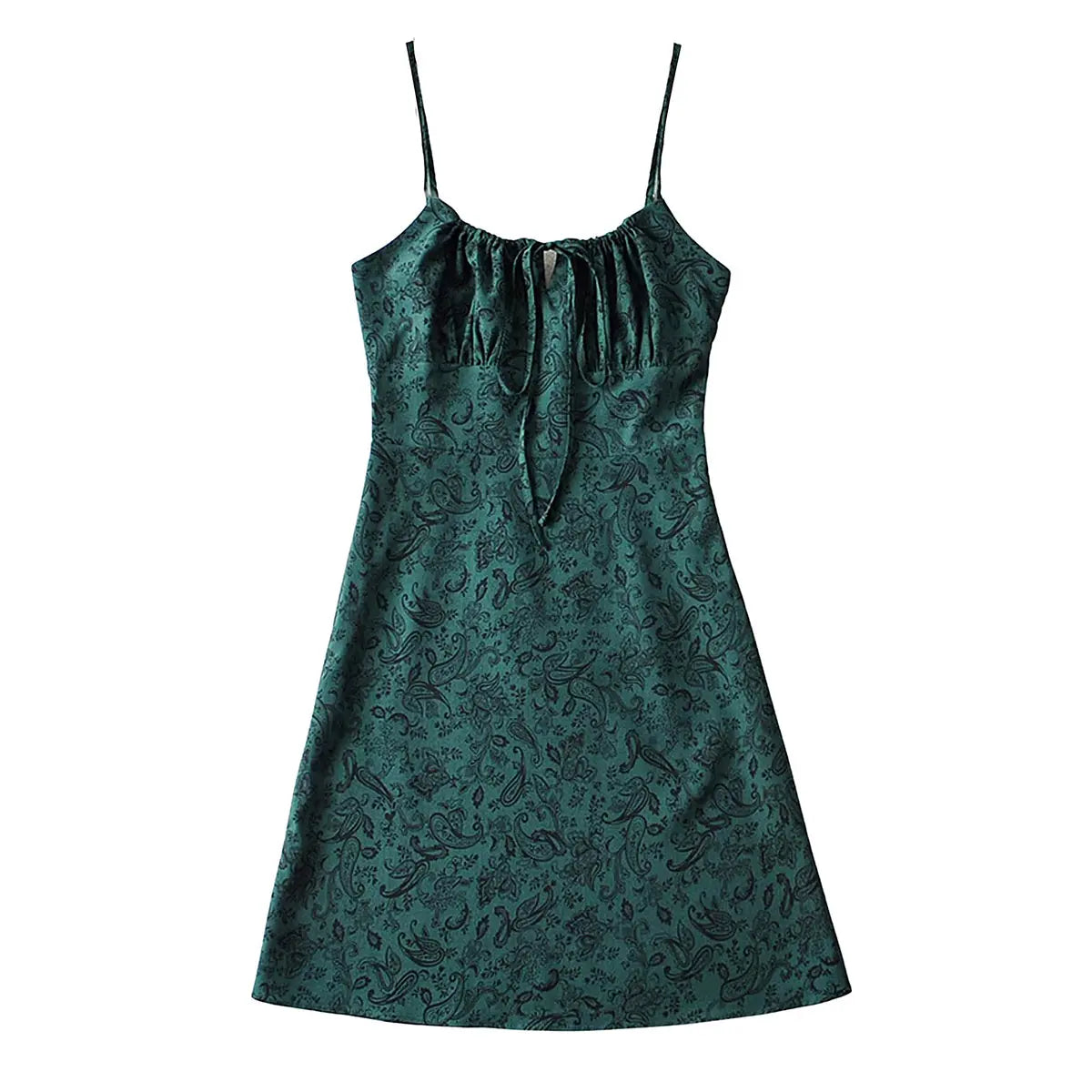 Elegant Floral Print Slip Dress for Women