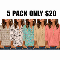 Color - 5 Pack A