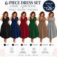 Color - 6 Pack [One of Each Color]
