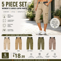 Earth Tone Collection (5 Colors)