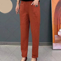 Brick red