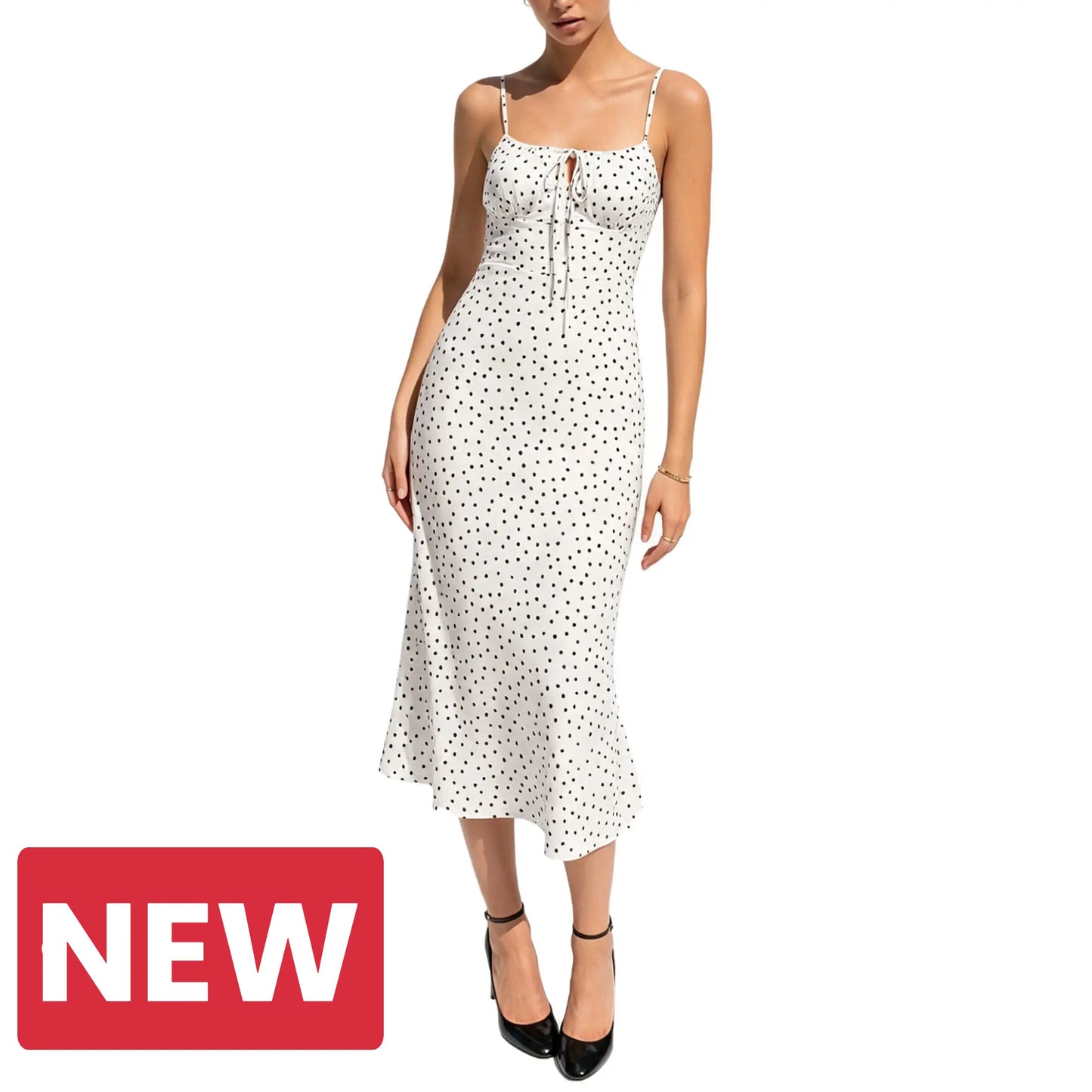 Elegant Floral Print Slip Dress for Women