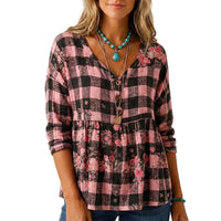 Pink Plaid
